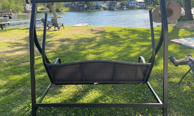 Shapleigh House | Waterfront House with sandy beach and plenty of parking!