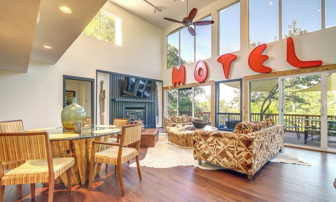 Briarcliff House | Waterfront Lake Travis Luxury Home w/Large Deck!