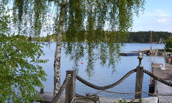 Varmdo Cottage | Waterfront location in the quiet area, rowboat included, Stockholm archipelago