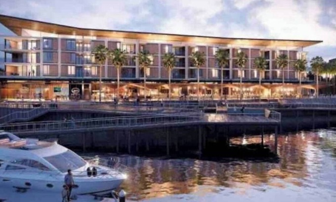 Shell Cove Apartment | Waterfront Luxury 2 bedroom apr-Shellcove