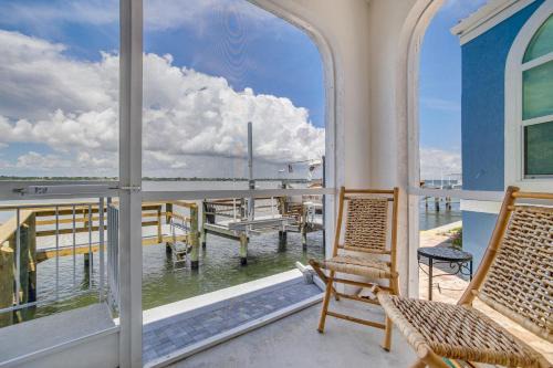 Nettles Island House | Waterfront Nettles Island Beach House Pool Access