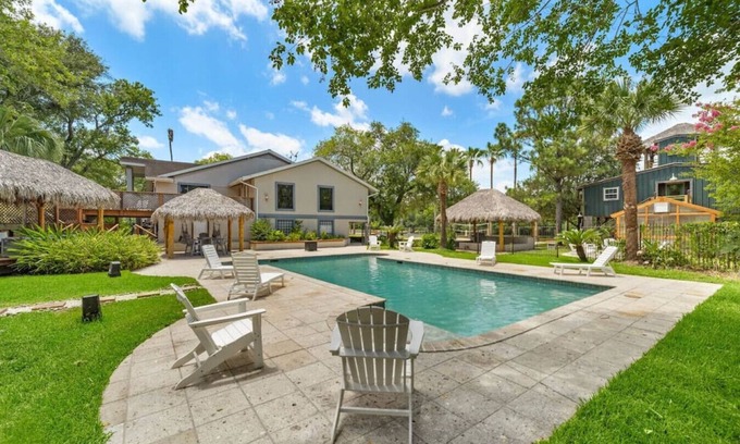 Dickinson House | Waterfront Oasis with Pool, Fire Pit & Dock