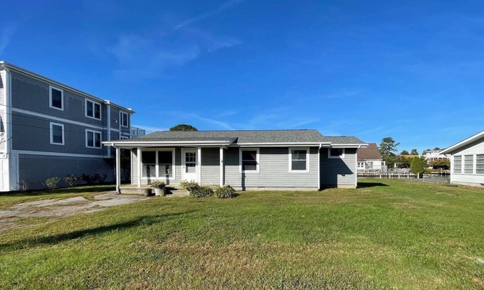 South Bethany Harbor House | Waterfront Rancher in South Bethany