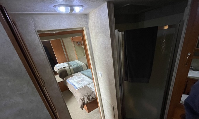 Kenora House | Waterfront Remote (boat access) RV on Dogtooth Lake, ON
