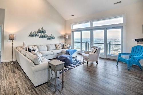 Point Lookout House | Waterfront Scotland Beach Retreat with Private Beach