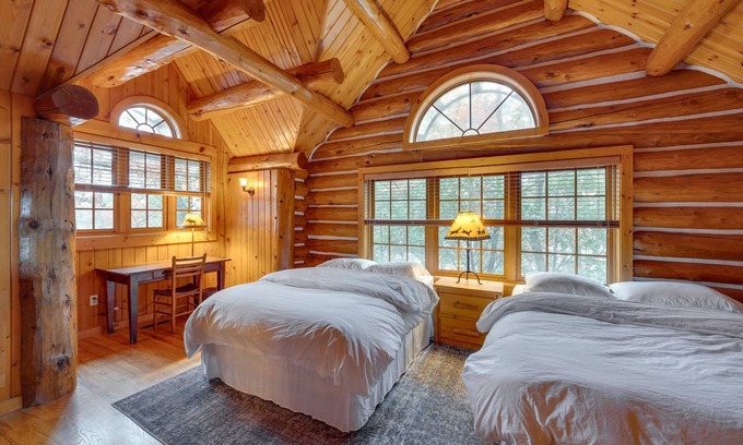 Brodhead Cabin | Waterfront Sugar River Cabin w/Dock & Game Room!