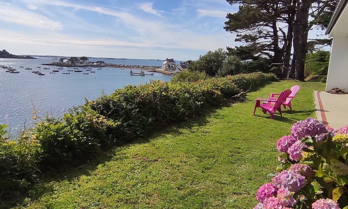 Plougasnou House | Waterfront - Terenez "Le Petit Nice" - Direct access to the sea