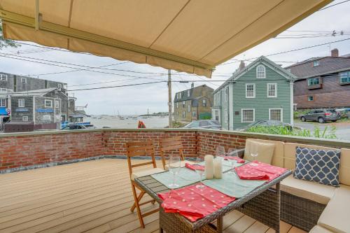 Marblehead House | Waterfront Views Historic Marblehead Home