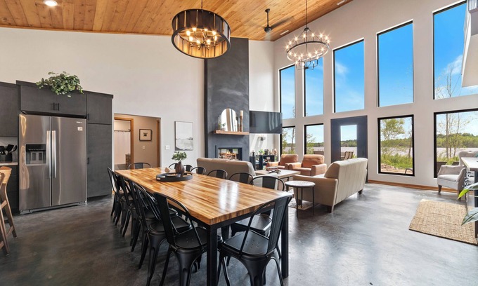 Tower House | Waters of Vermillion Retreat