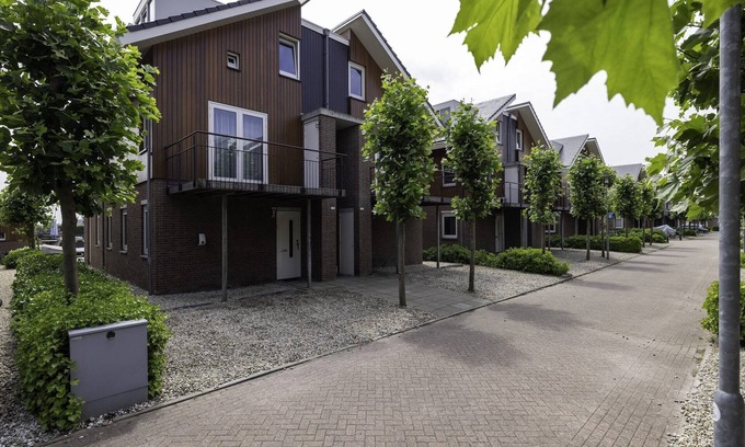 Municipality of Uitgeest Apartment | Waterside Escape with Easy Access
