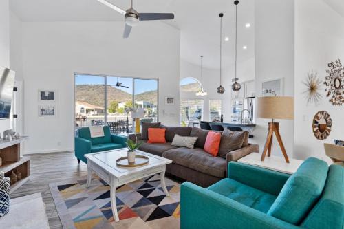 Arrowhead Lakes House | Waterside - Lavish Lakeside Property with Heated Pool and Pontoon Boat