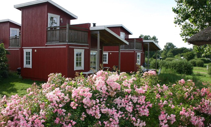 Sønderstrand Cabin | Wattenmeerhütte 25m2 for about 2 adults and 4 children