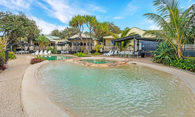 Eurong House | Wattlebird Cottage Eurong Fraser Island