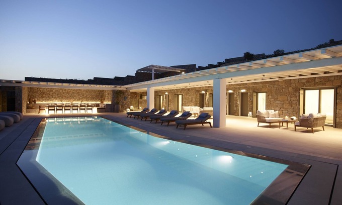 Xilokeratidi House | Wave10 Spacious,Luxurious,Contemporary, Swimming pools,Gym,Spa,Jacuzzi.Sea View