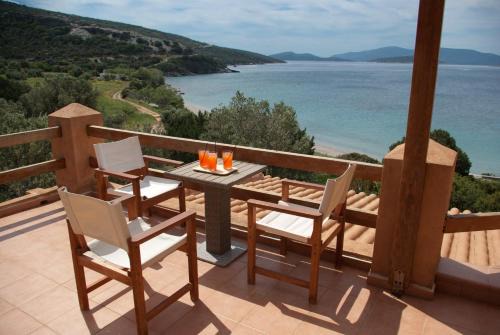 Karystos Villa | Wavefront Serenity - Exotic & Dreamy Getaway