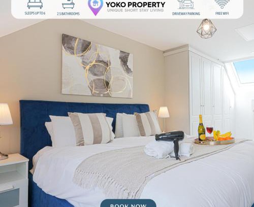 Wavendon House | Wavendon Retreat - Sleeps 6 - Driveway Parking, Self-Check-In, Fast Wifi and Smart TV by YOKO PROPERTY