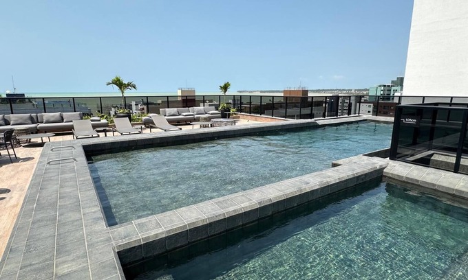 Tambau Apartment | WAY Tambaú Flat Vista Mar