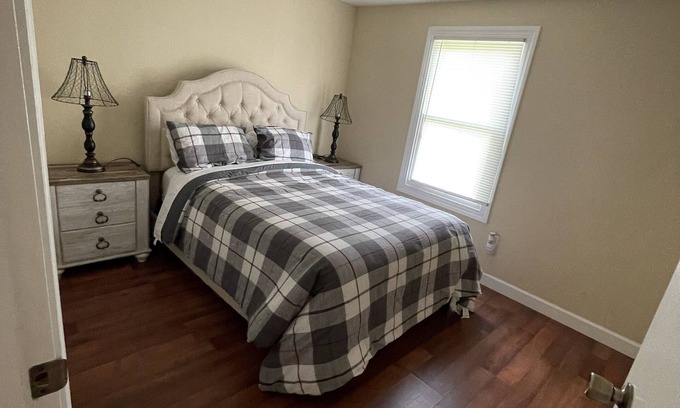 Sparta House | We are located in the beautiful blue ridge mountains