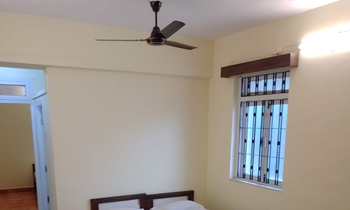 Panaji House | We are providing A.C studio apartment of 2 rooms with led television