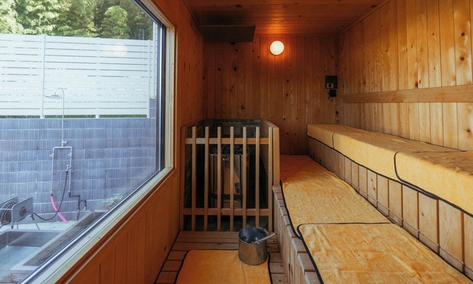 Kashiwa RV Rental | Weekday only accommodation sauna set plan 9800 /Kashiwa City Chiba
