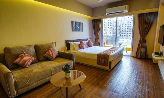 Dumas Apartment | Weekend Address by 2nd Homes