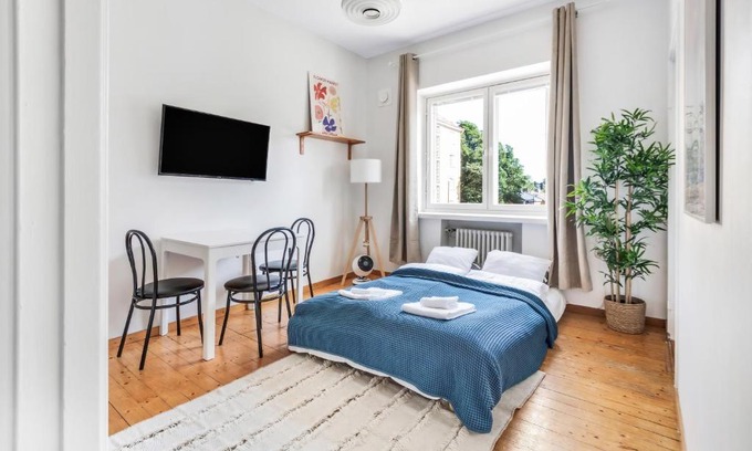 Keskinen District Apartment | WeHost Colorful Studio next to Park Puijonpuistikko in Vallila Neighborhood