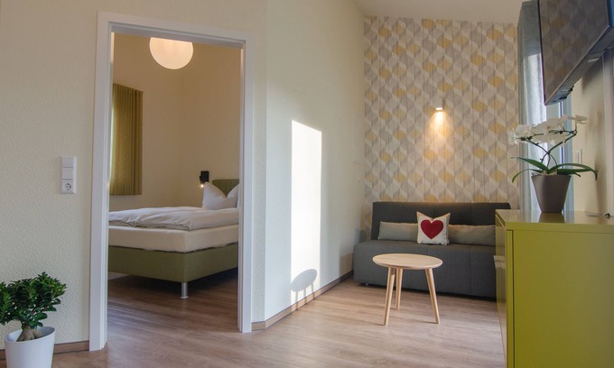 Herbolzheim Apartment | Weißer Rain, 32sqm, 1 bedroom, max. 5 people