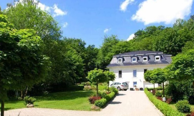 Bad Suderode Apartment | Weißes Haus am Kurpark, Fewo Bergblick