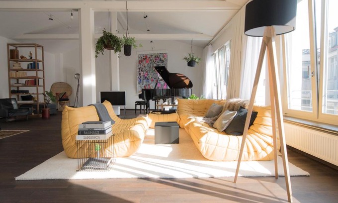 Weimar Apartment | Weimar Central Artist Loft - 120 m2