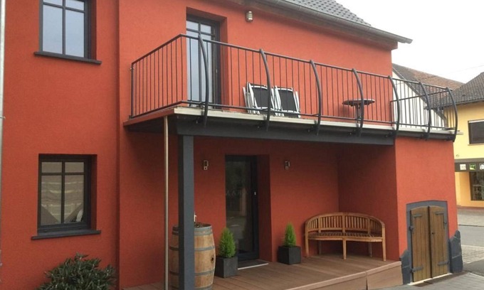 Windesheim Apartment | Weingut Marx - Rotes Haus - Holiday apartment Rotes Haus