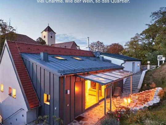 Schrattenthal Apartment | WEINVIERTLER KELLERSTÖCKL Weingut Hindler