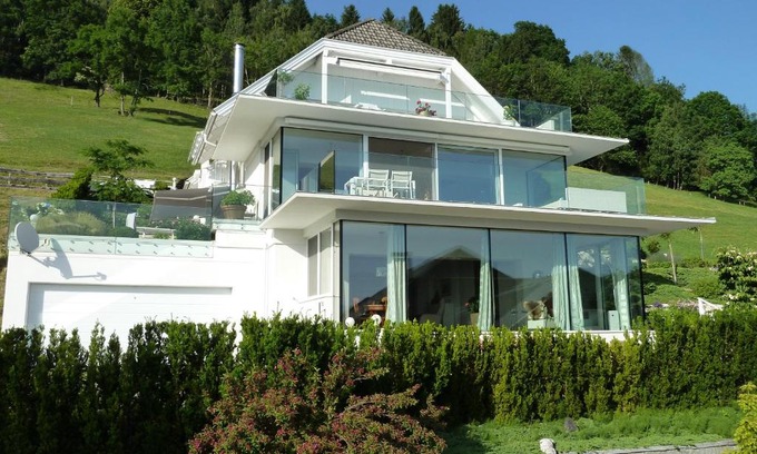 Millstatt Apartment | Weisse Villa am Millstätter See