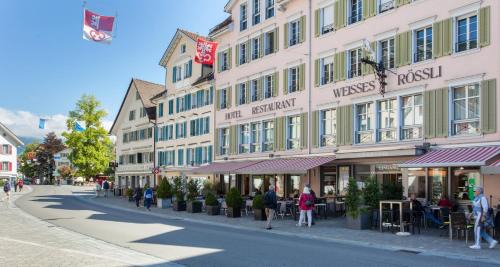 Brunnen Hotel | Weisses Rössli Swiss Quality Hotel