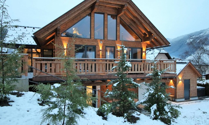 Sankt Margarethen im Lungau Ski Chalet | Wellness chalet close to the ski slopes