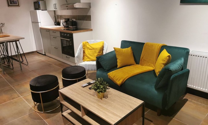 Ecuelles Apartment | Welcome to Studio Nevada and the banks of the River Loing.