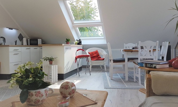 Leeden Apartment | Welcome to our cozy "Ferienwohnung Flair" feel good right from the start