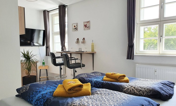 Brandenburg an der Havel Apartment | Welcome to HOGULU - House 1, Apartment 5 in Brandenburg an der Havel!