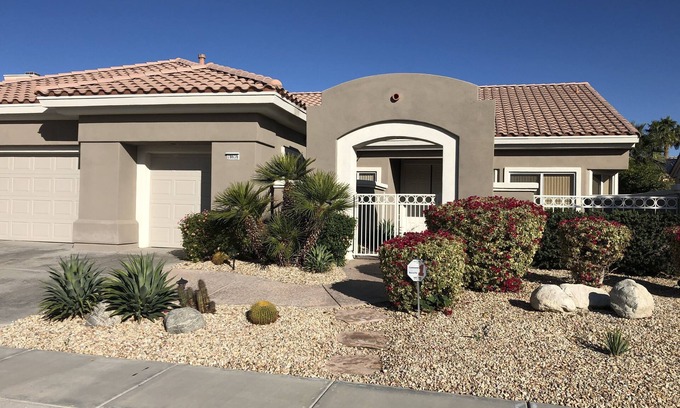 Desert Palms House | Welcome to Bougainvillea Desert Retreat!