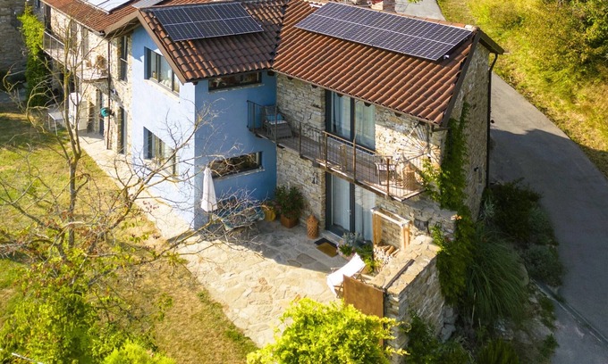 Mombarcaro House | Welcome to Case Marchini - Living in the tradition of the Langhe/Piedmont