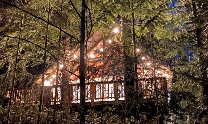 Hoodsport Cabin | Welcome to Deer Creek Cabin at Lake Cushman!