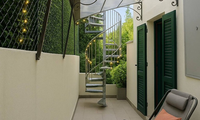 Lecco Apartment | Welcome to "Felicita" - apartment with two terraces near Lake Como!