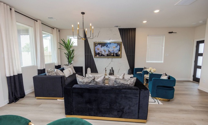 Clodine House | Welcome to our charming brand-new built home, Parkside, easy access to Hwy 6.