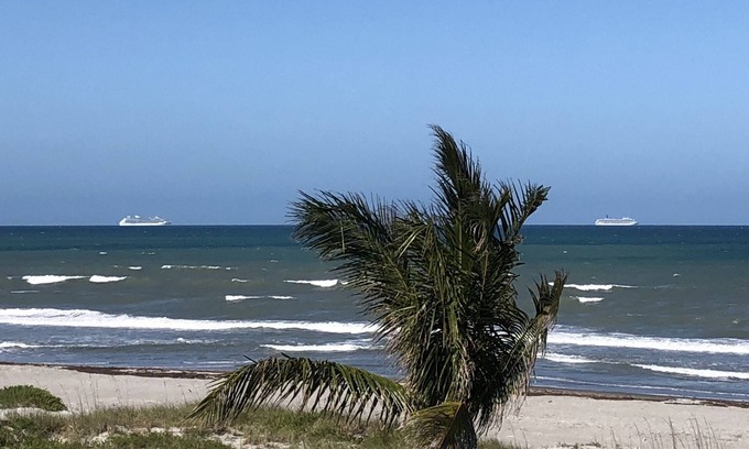 Crescent Beach Condo | Welcome to Paradise. Amazing ocean front view from your own private deck.