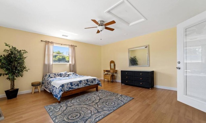 Port Charlotte - Charlotte Harbor House | Welcome to Paradise - Pet Friendly - Pool Home!