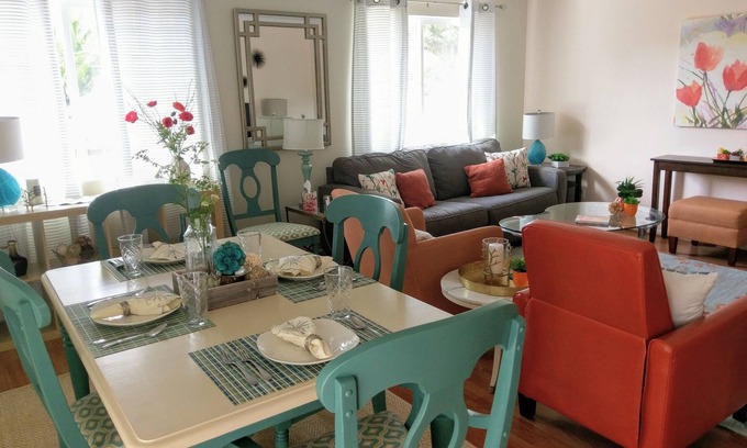 Olde Carlsbad Apartment | Welcome to The Arbour Apartment - The Ideal Extended Stay Rental in Old Carlsbad