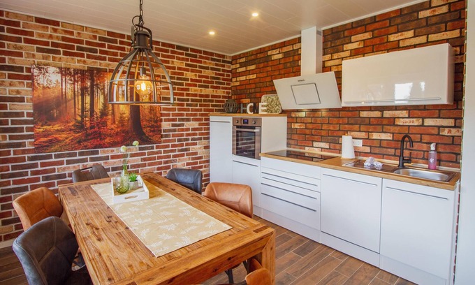Visquard Apartment | Welcome to the "Lüttje Hütt" holiday apartment in Viskert! This ground floor apartment