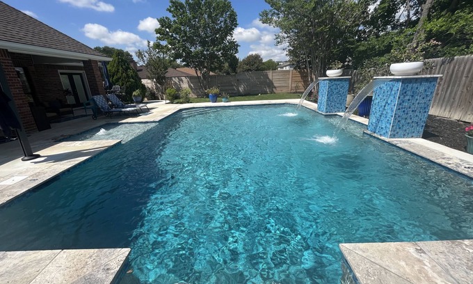 Selma House | Welcome to The Oasis Pool Haus! Enjoy a private, luxury home with pool.