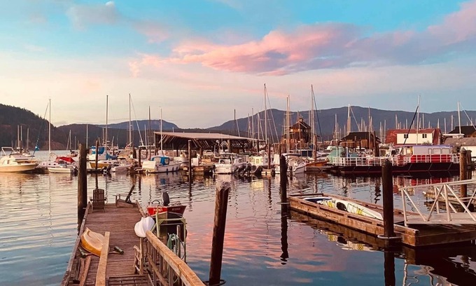 Cowichan Bay Apartment | Welcome To the Ocean Front Cowibbean Guesthouse