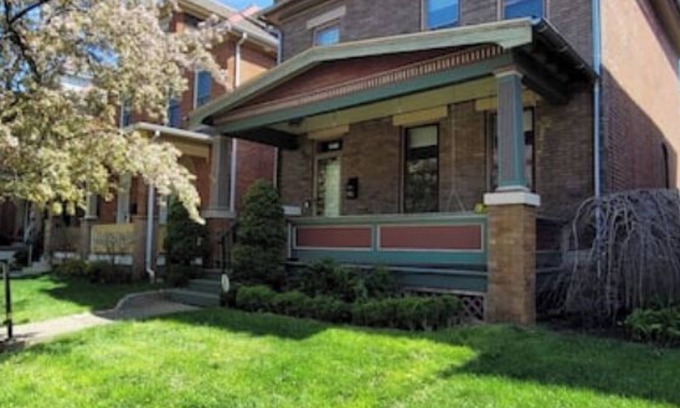 Italian Village House | Welcome to the Tecumseh! Prime Short North Living!