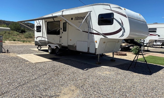 Navajo Dam House | Welcome to the Trout House RV with AC in Navajo Dam